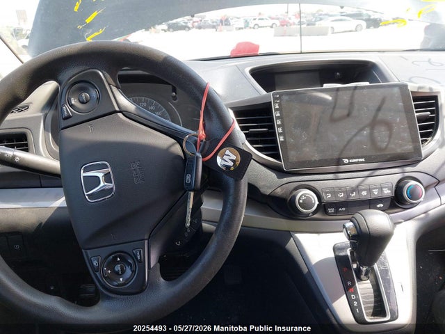 20254493 :رقم المزاد ، 2HKRM3H34EH002825 vin ، 2014 Honda Cr-v Lx مزاد بيع