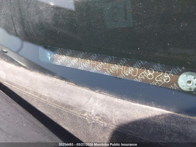 20254493 :رقم المزاد ، 2HKRM3H34EH002825 vin ، 2014 Honda Cr-v Lx مزاد بيع