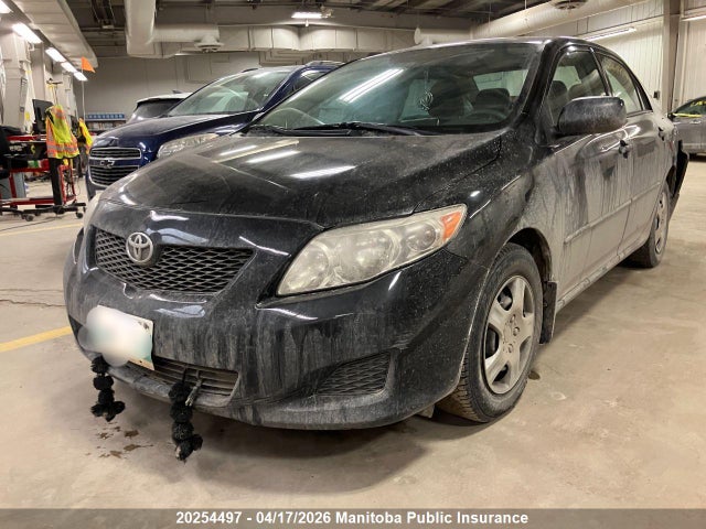 2010 Toyota Corolla Ce მანქანა იყიდება აუქციონზე, vin: 2T1BU4EE1AC191735, აუქციონის ნომერი: 20254497