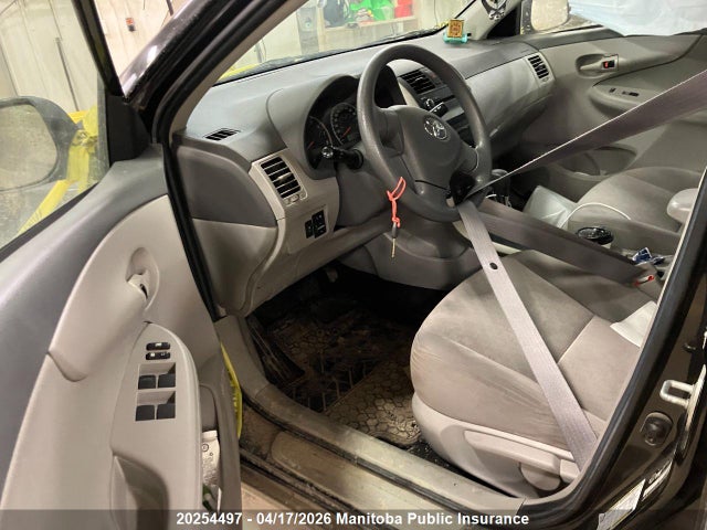 2010 Toyota Corolla Ce მანქანა იყიდება აუქციონზე, vin: 2T1BU4EE1AC191735, აუქციონის ნომერი: 20254497