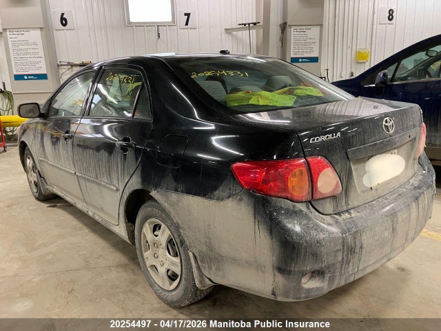 2010 Toyota Corolla Ce მანქანა იყიდება აუქციონზე, vin: 2T1BU4EE1AC191735, აუქციონის ნომერი: 20254497