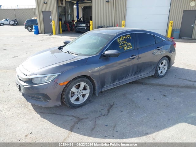 Aukcja sprzedaży 2017 Honda Civic Lx, vin: 2HGFC2F53HH026391, numer aukcji: 20254499