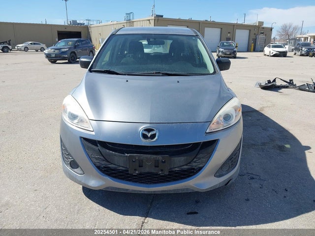 2013 Mazda Mazda5 Gs მანქანა იყიდება აუქციონზე, vin: JM1CW2CL6D0160600, აუქციონის ნომერი: 20254501