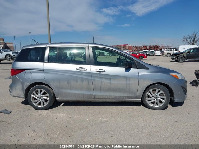 2013 Mazda Mazda5 Gs მანქანა იყიდება აუქციონზე, vin: JM1CW2CL6D0160600, აუქციონის ნომერი: 20254501