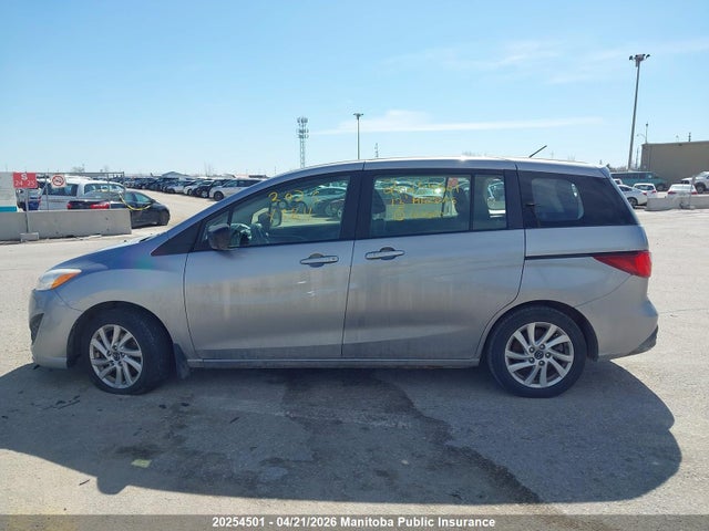 2013 Mazda Mazda5 Gs მანქანა იყიდება აუქციონზე, vin: JM1CW2CL6D0160600, აუქციონის ნომერი: 20254501