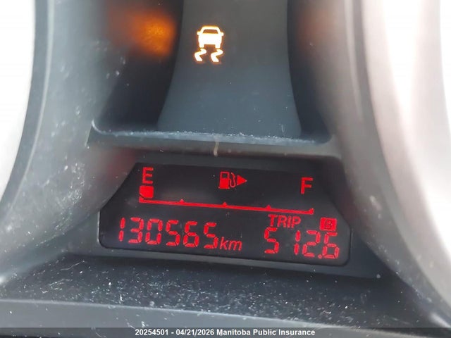 2013 Mazda Mazda5 Gs მანქანა იყიდება აუქციონზე, vin: JM1CW2CL6D0160600, აუქციონის ნომერი: 20254501