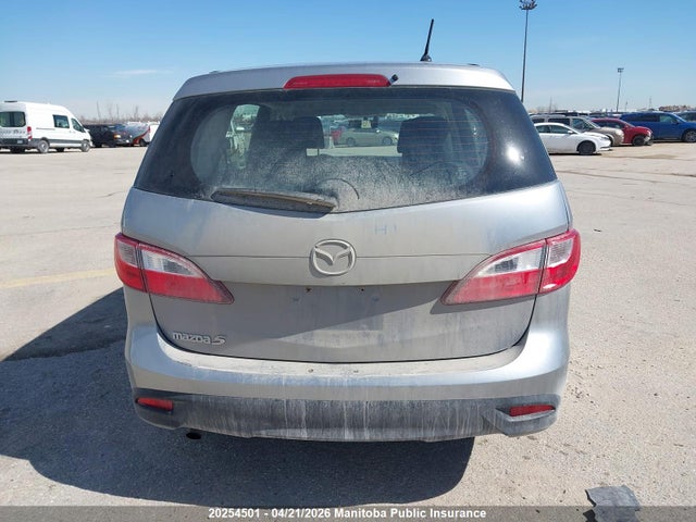 2013 Mazda Mazda5 Gs მანქანა იყიდება აუქციონზე, vin: JM1CW2CL6D0160600, აუქციონის ნომერი: 20254501