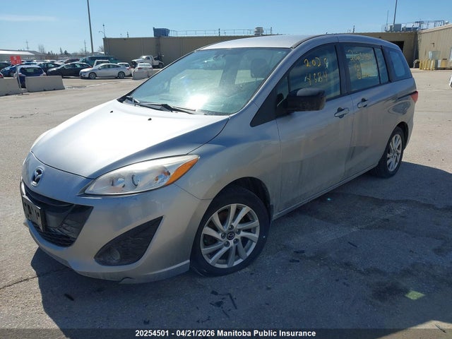 2013 Mazda Mazda5 Gs მანქანა იყიდება აუქციონზე, vin: JM1CW2CL6D0160600, აუქციონის ნომერი: 20254501