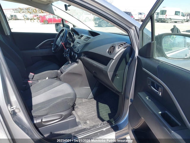 2013 Mazda Mazda5 Gs მანქანა იყიდება აუქციონზე, vin: JM1CW2CL6D0160600, აუქციონის ნომერი: 20254501