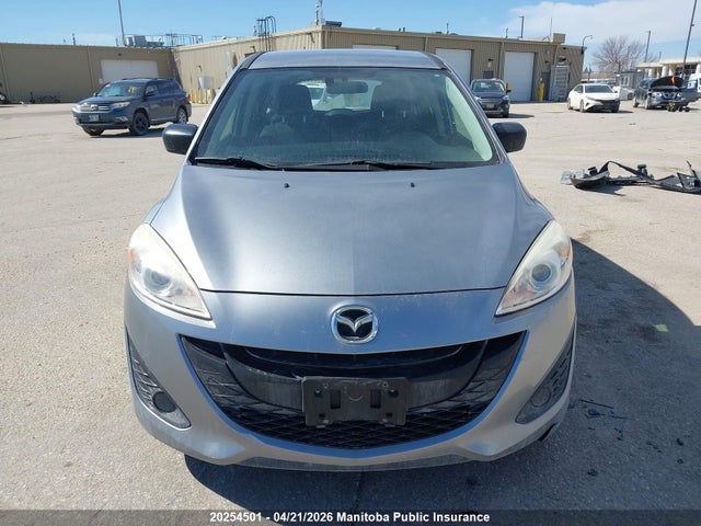2013 Mazda Mazda5 Gs მანქანა იყიდება აუქციონზე, vin: JM1CW2CL6D0160600, აუქციონის ნომერი: 20254501