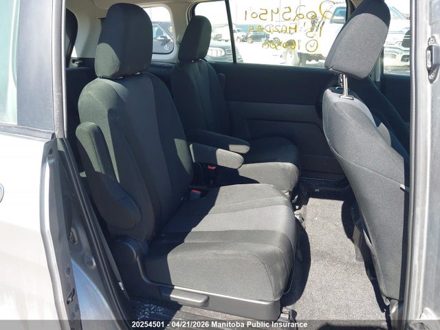 2013 Mazda Mazda5 Gs მანქანა იყიდება აუქციონზე, vin: JM1CW2CL6D0160600, აუქციონის ნომერი: 20254501