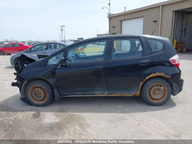 2009 Honda Fit Dx მანქანა იყიდება აუქციონზე, vin: JHMGE873X9S809309, აუქციონის ნომერი: 20254502