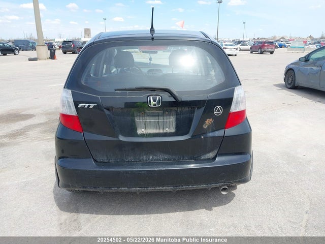 2009 Honda Fit Dx მანქანა იყიდება აუქციონზე, vin: JHMGE873X9S809309, აუქციონის ნომერი: 20254502
