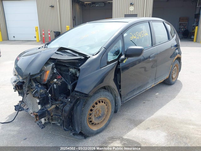 2009 Honda Fit Dx მანქანა იყიდება აუქციონზე, vin: JHMGE873X9S809309, აუქციონის ნომერი: 20254502