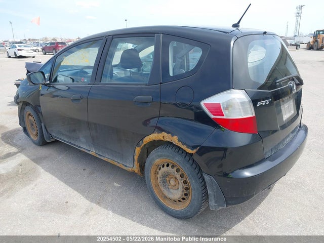 2009 Honda Fit Dx მანქანა იყიდება აუქციონზე, vin: JHMGE873X9S809309, აუქციონის ნომერი: 20254502