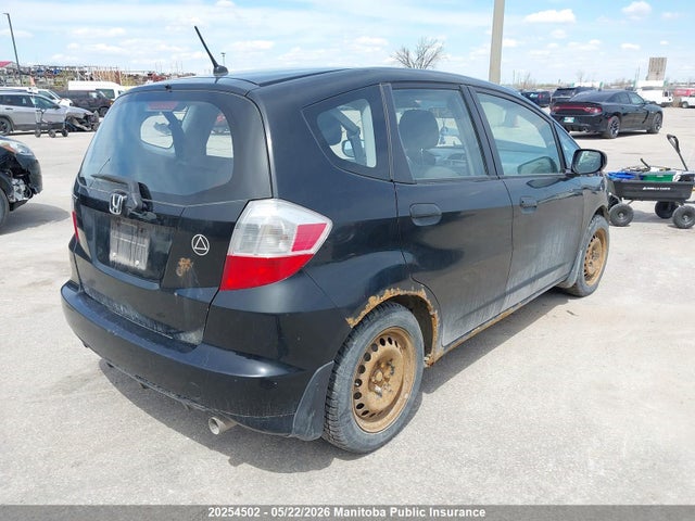 2009 Honda Fit Dx მანქანა იყიდება აუქციონზე, vin: JHMGE873X9S809309, აუქციონის ნომერი: 20254502