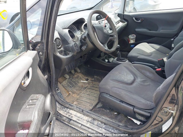 2009 Honda Fit Dx მანქანა იყიდება აუქციონზე, vin: JHMGE873X9S809309, აუქციონის ნომერი: 20254502