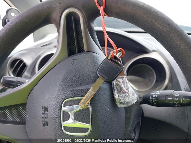 2009 Honda Fit Dx მანქანა იყიდება აუქციონზე, vin: JHMGE873X9S809309, აუქციონის ნომერი: 20254502