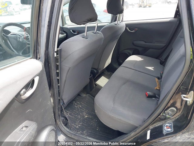 2009 Honda Fit Dx მანქანა იყიდება აუქციონზე, vin: JHMGE873X9S809309, აუქციონის ნომერი: 20254502