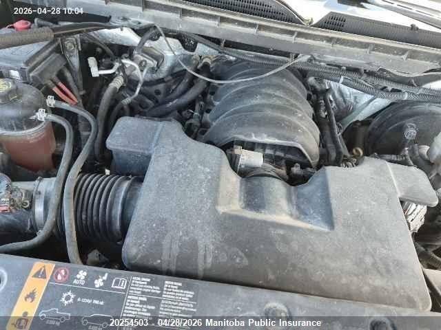 3GCUKSEC2HG372585 Chevrolet Silverado 1500 Ltz Crew Cab