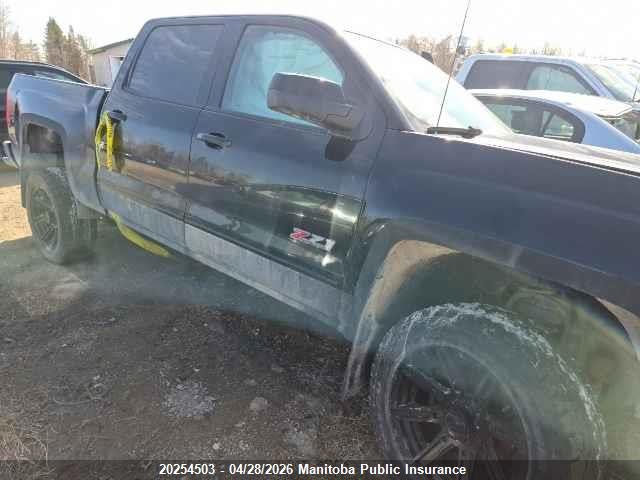 3GCUKSEC2HG372585 Chevrolet Silverado 1500 Ltz Crew Cab