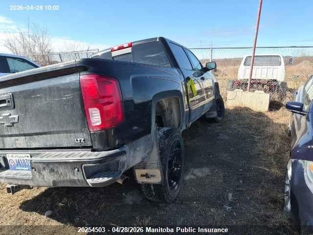 3GCUKSEC2HG372585 Chevrolet Silverado 1500 Ltz Crew Cab