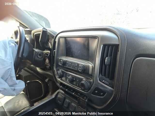3GCUKSEC2HG372585 Chevrolet Silverado 1500 Ltz Crew Cab