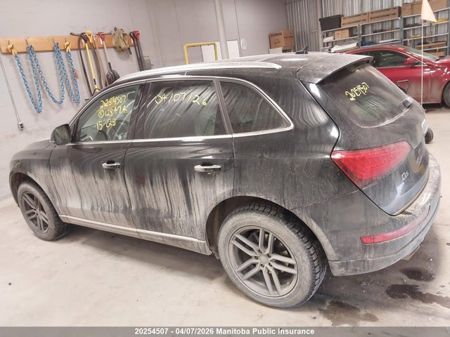 20254507 :رقم المزاد ، WA1VFCFP4FA128474 vin ، 2015 Audi Q5 مزاد بيع