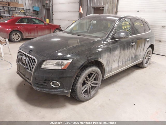 20254507 :رقم المزاد ، WA1VFCFP4FA128474 vin ، 2015 Audi Q5 مزاد بيع