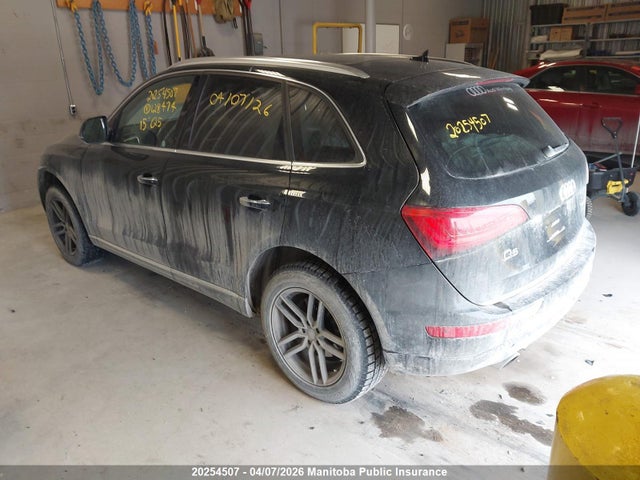 20254507 :رقم المزاد ، WA1VFCFP4FA128474 vin ، 2015 Audi Q5 مزاد بيع