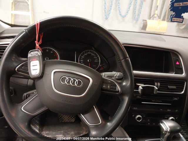 20254507 :رقم المزاد ، WA1VFCFP4FA128474 vin ، 2015 Audi Q5 مزاد بيع