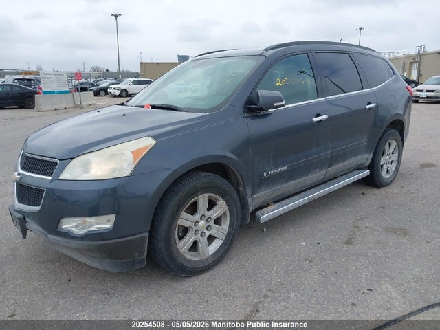 Aukcja sprzedaży 2009 Chevrolet Traverse Lt, vin: 1GNER23D39S148352, numer aukcji: 20254508