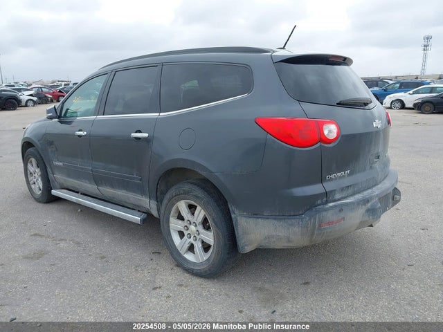 Aukcja sprzedaży 2009 Chevrolet Traverse Lt, vin: 1GNER23D39S148352, numer aukcji: 20254508
