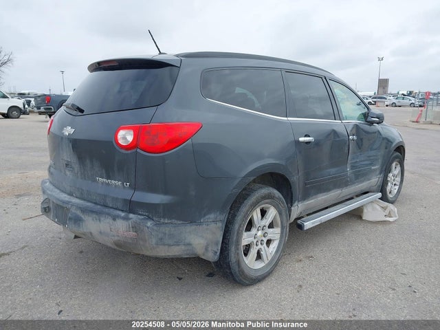 Aukcja sprzedaży 2009 Chevrolet Traverse Lt, vin: 1GNER23D39S148352, numer aukcji: 20254508