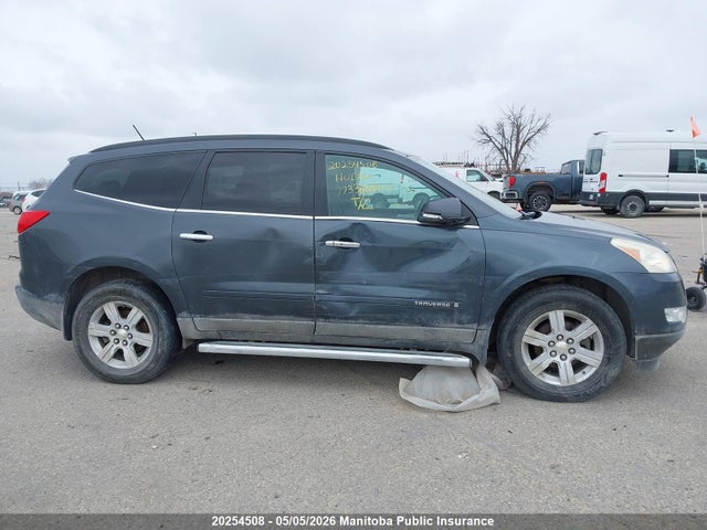 Aukcja sprzedaży 2009 Chevrolet Traverse Lt, vin: 1GNER23D39S148352, numer aukcji: 20254508