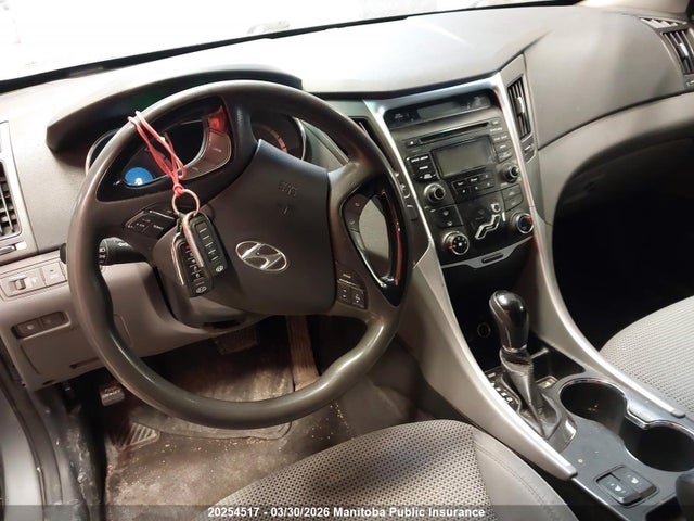 20254517 :رقم المزاد ، 5NPEB4AC0CH374163 vin ، 2012 Hyundai Sonata Gl مزاد بيع