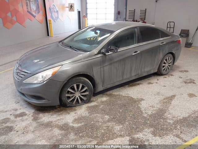 20254517 :رقم المزاد ، 5NPEB4AC0CH374163 vin ، 2012 Hyundai Sonata Gl مزاد بيع