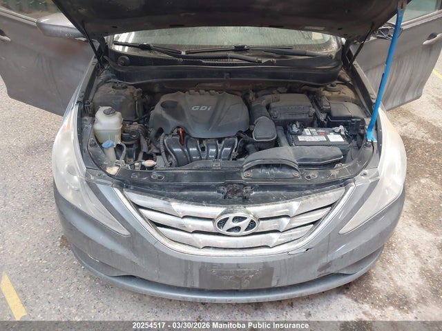20254517 :رقم المزاد ، 5NPEB4AC0CH374163 vin ، 2012 Hyundai Sonata Gl مزاد بيع