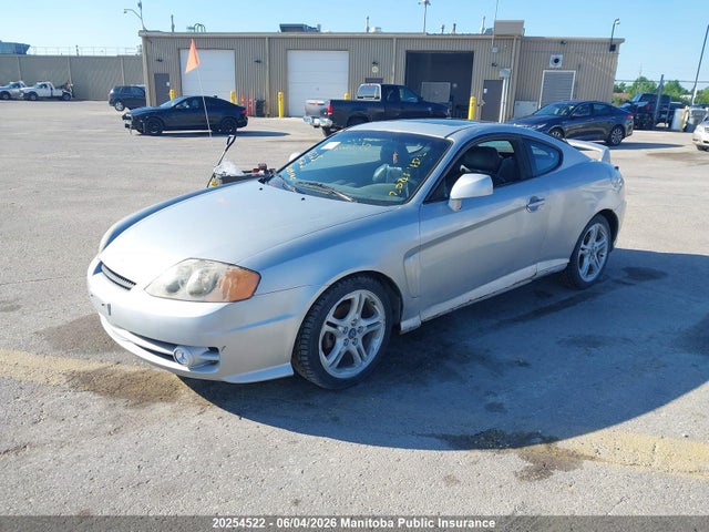 20254522 :رقم المزاد ، KMHHN65F93U043331 vin ، 2003 Hyundai Tiburon Gs-r V6 مزاد بيع