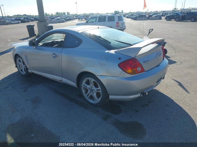 20254522 :رقم المزاد ، KMHHN65F93U043331 vin ، 2003 Hyundai Tiburon Gs-r V6 مزاد بيع