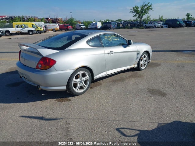 20254522 :رقم المزاد ، KMHHN65F93U043331 vin ، 2003 Hyundai Tiburon Gs-r V6 مزاد بيع