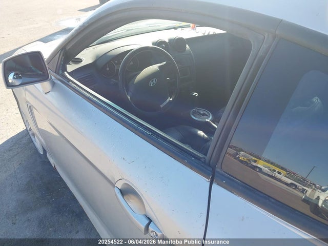 20254522 :رقم المزاد ، KMHHN65F93U043331 vin ، 2003 Hyundai Tiburon Gs-r V6 مزاد بيع