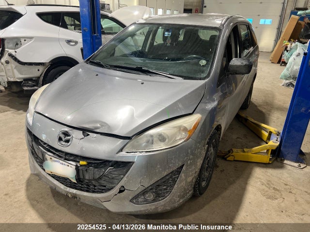 Aukcja sprzedaży 2012 Mazda 5 Mazda Gs, vin: JM1CW2CL3C0107111, numer aukcji: 20254525