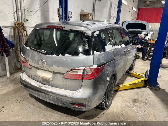 Aukcja sprzedaży 2012 Mazda 5 Mazda Gs, vin: JM1CW2CL3C0107111, numer aukcji: 20254525