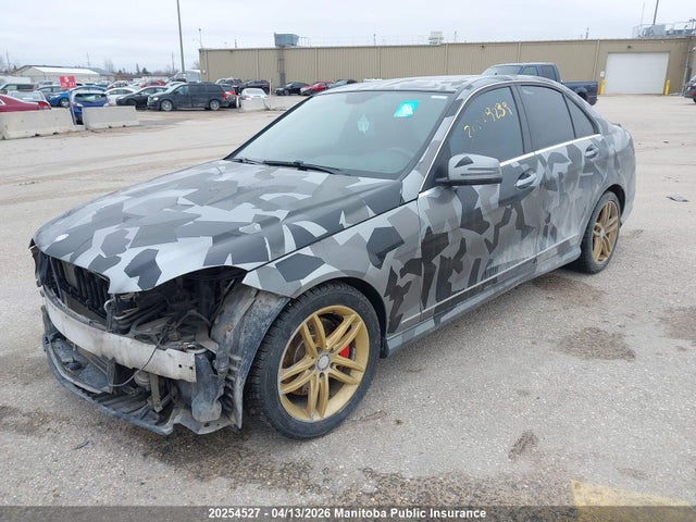 WDDGF8ABXEG220794 Mercedes Benz C300w 4matic
