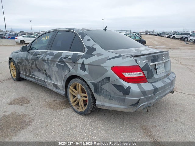WDDGF8ABXEG220794 Mercedes Benz C300w 4matic