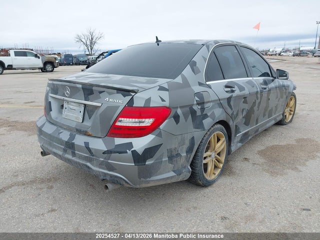 WDDGF8ABXEG220794 Mercedes Benz C300w 4matic
