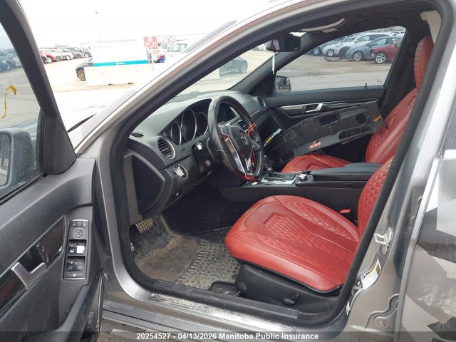 WDDGF8ABXEG220794 Mercedes Benz C300w 4matic