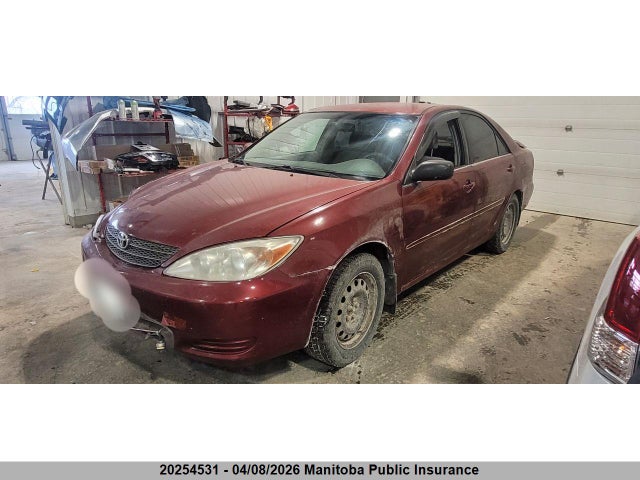 20254531 :رقم المزاد ، 4T1BE32K64U319259 vin ، 2004 Toyota Camry Le مزاد بيع