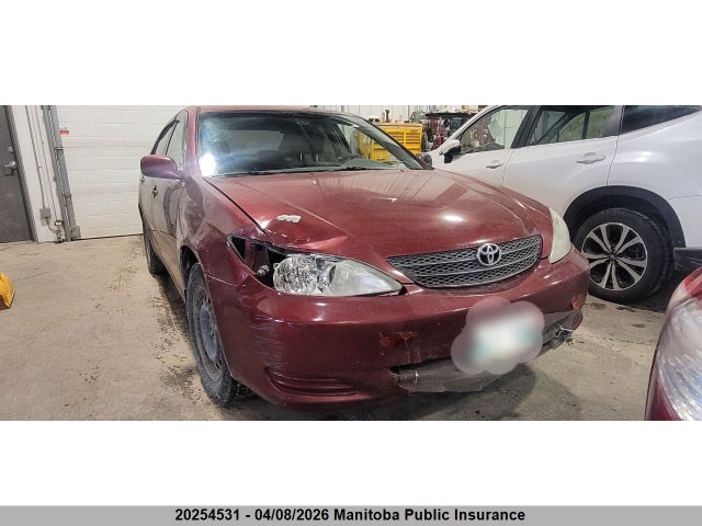 20254531 :رقم المزاد ، 4T1BE32K64U319259 vin ، 2004 Toyota Camry Le مزاد بيع